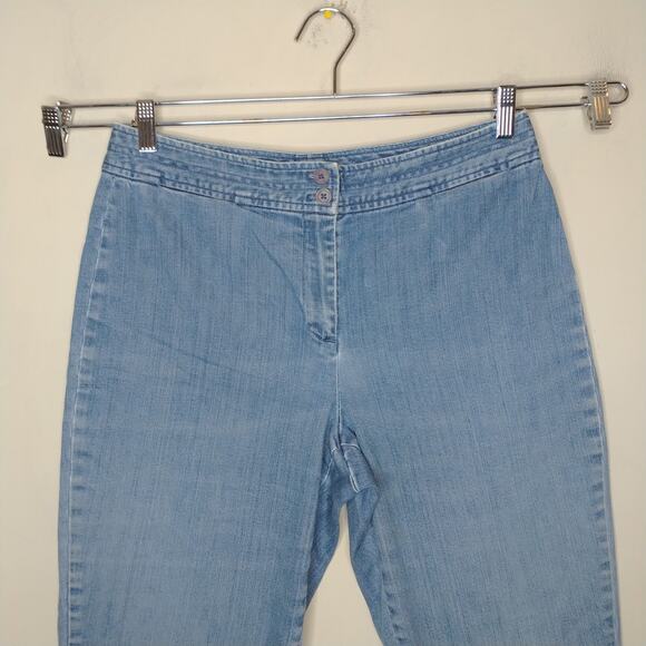 Talbots Vintage Denim Capri Crop Jeans High Waist - Picture 2 of 11